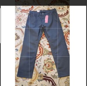 NWT Levi's athletic men jeans 35 × 32